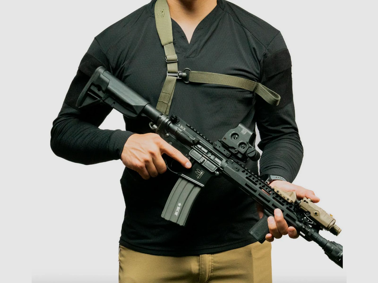 D3 Rifle Sling (Multicam) - Haley Strategic, image 3 of 7