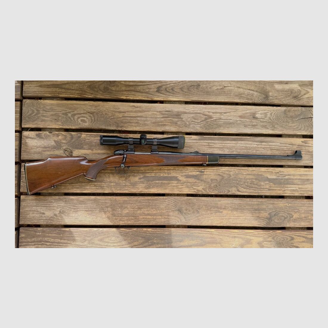 Mauser 4000 with ZF Kettner 6x42 .222Rem