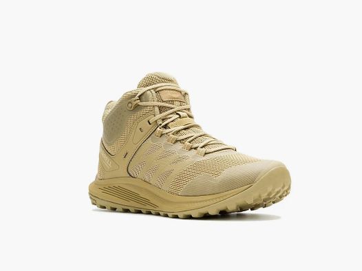 Merrell Tactical Merrell Tactical Stivali da Combattimento Nova 3 Tactical Mid Waterproof - Coyote / 40 Uomini