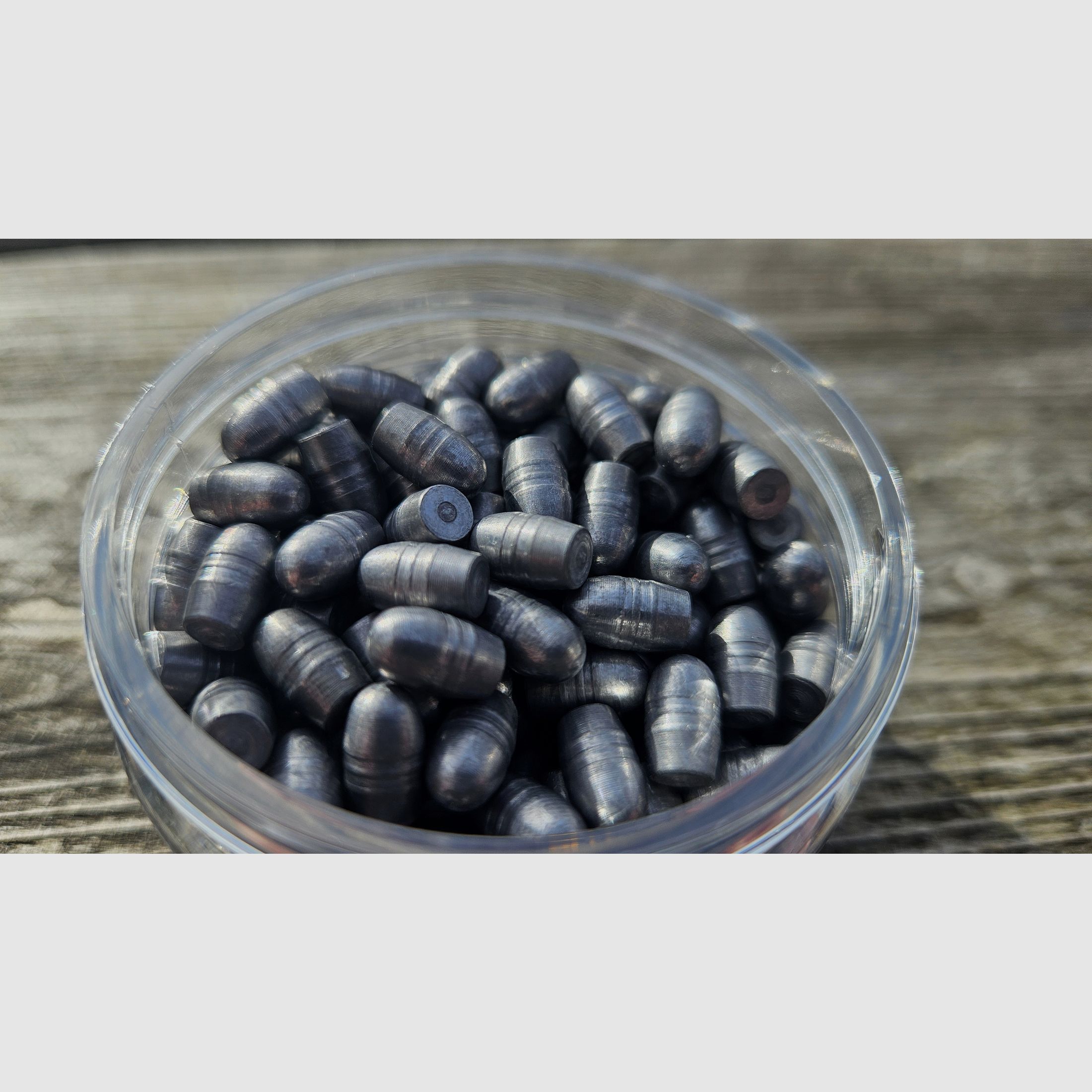 .22 slugs for Huben GK1 / K1 - For smaller dispersion circles - 2.32g