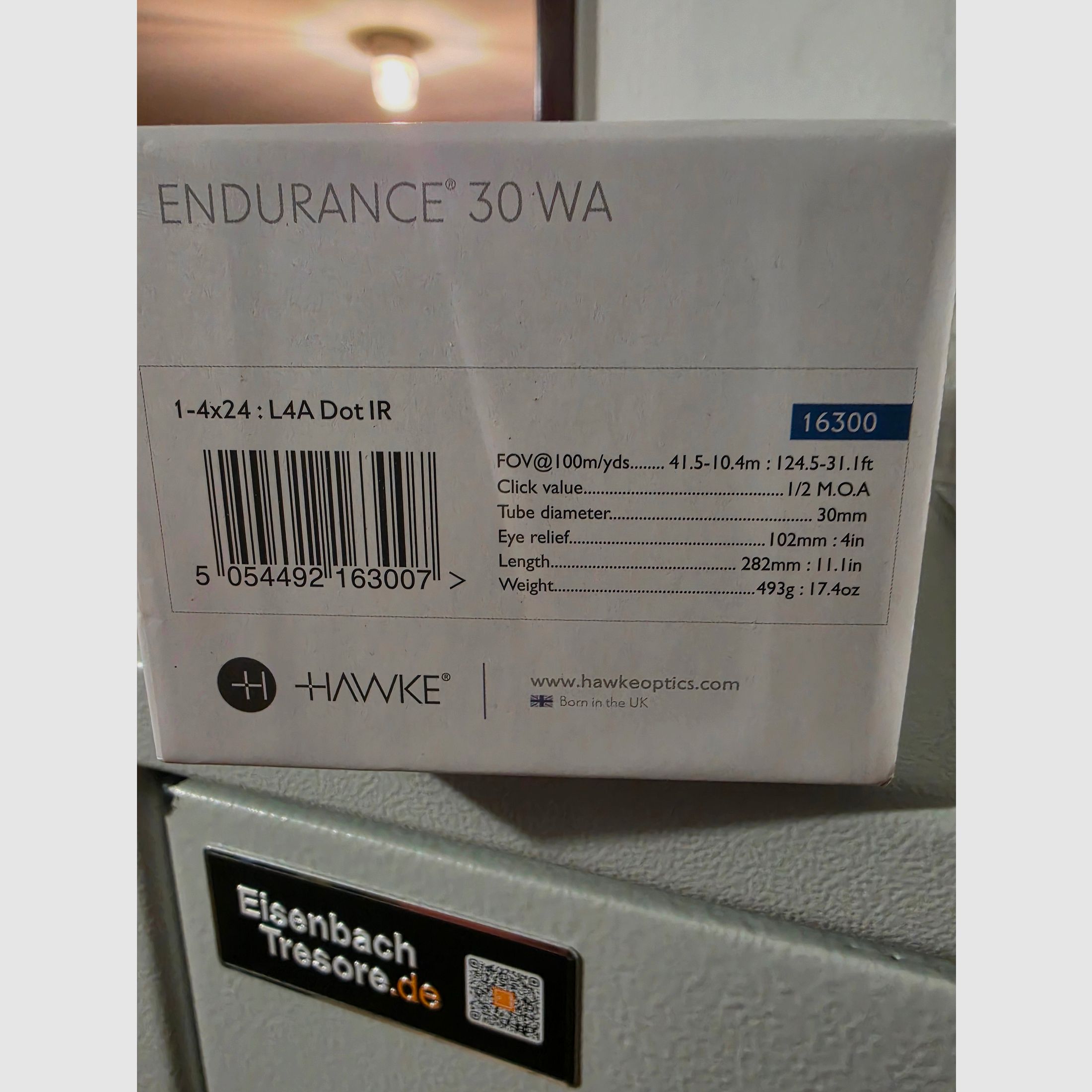 Hawke Endurance 1-4x24 Drückjagdglas