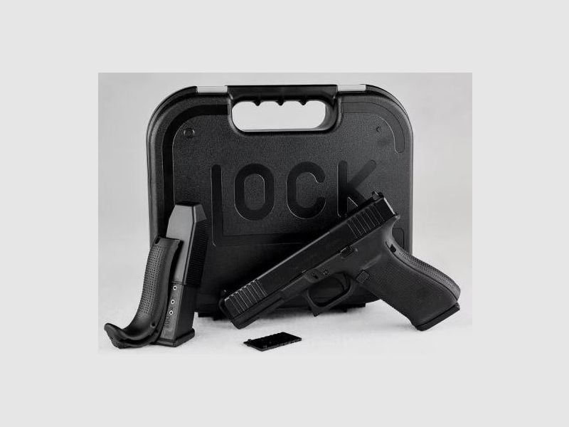 GLOCK 21 Gen5 MOS im Kaliber .45 ACP in Schwarz