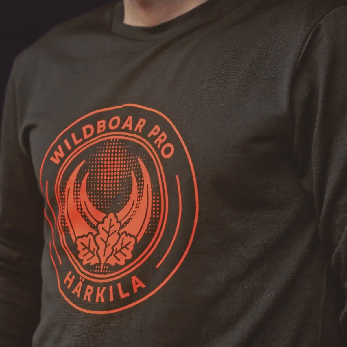 Härkila Langarmshirt Game