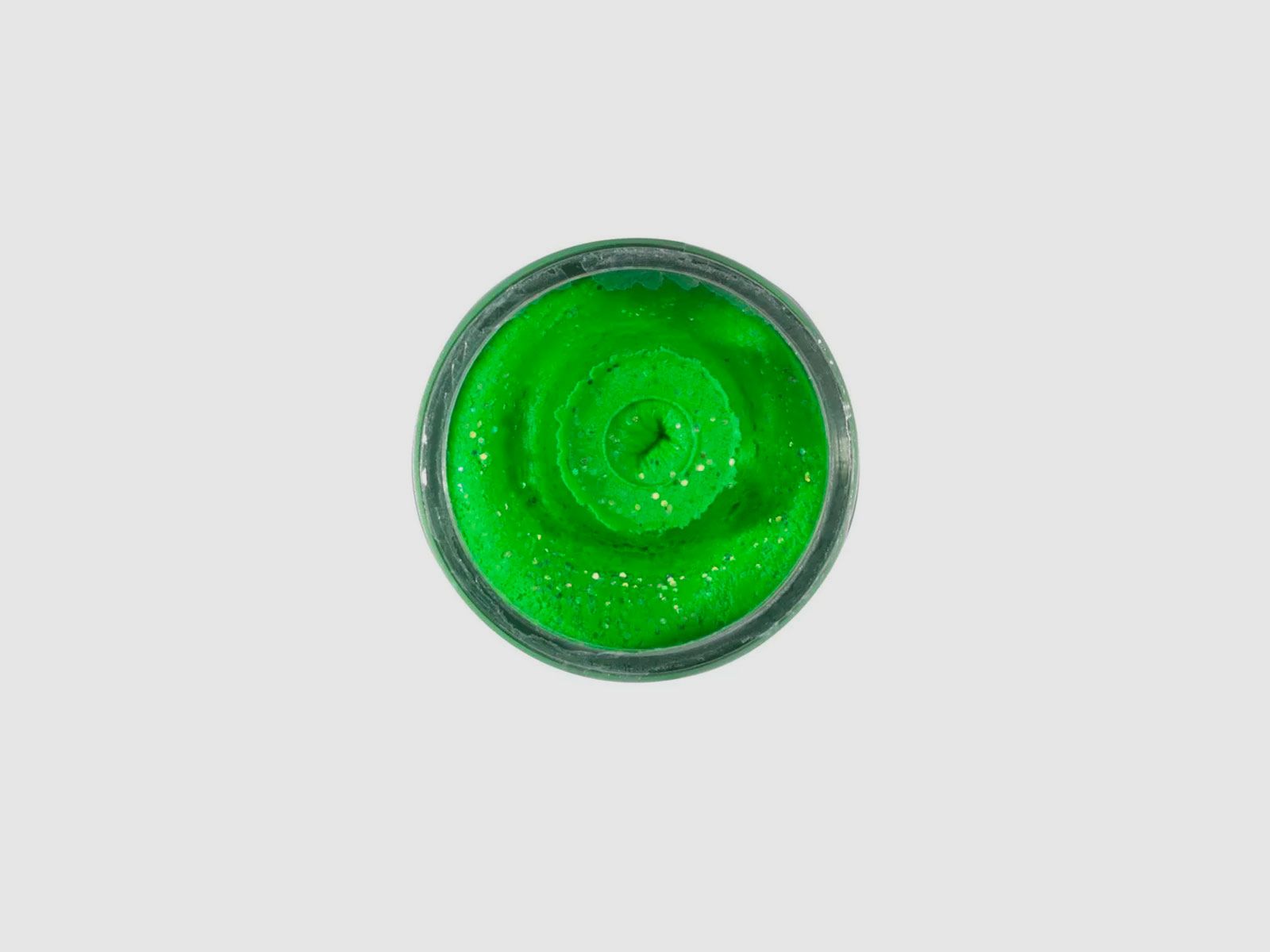 BERKLEY – POWERBAIT® Natural Scent Glitter | Spring Green | Garlic | 1.75oz 50g