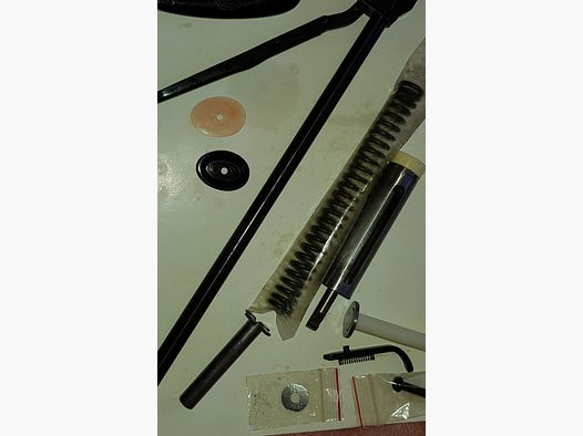 Lauf HW35 + Ersatzteile