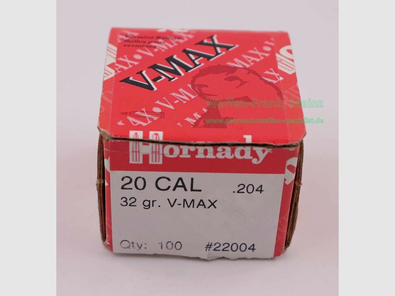 Hornady / USA Büchsengeschosse