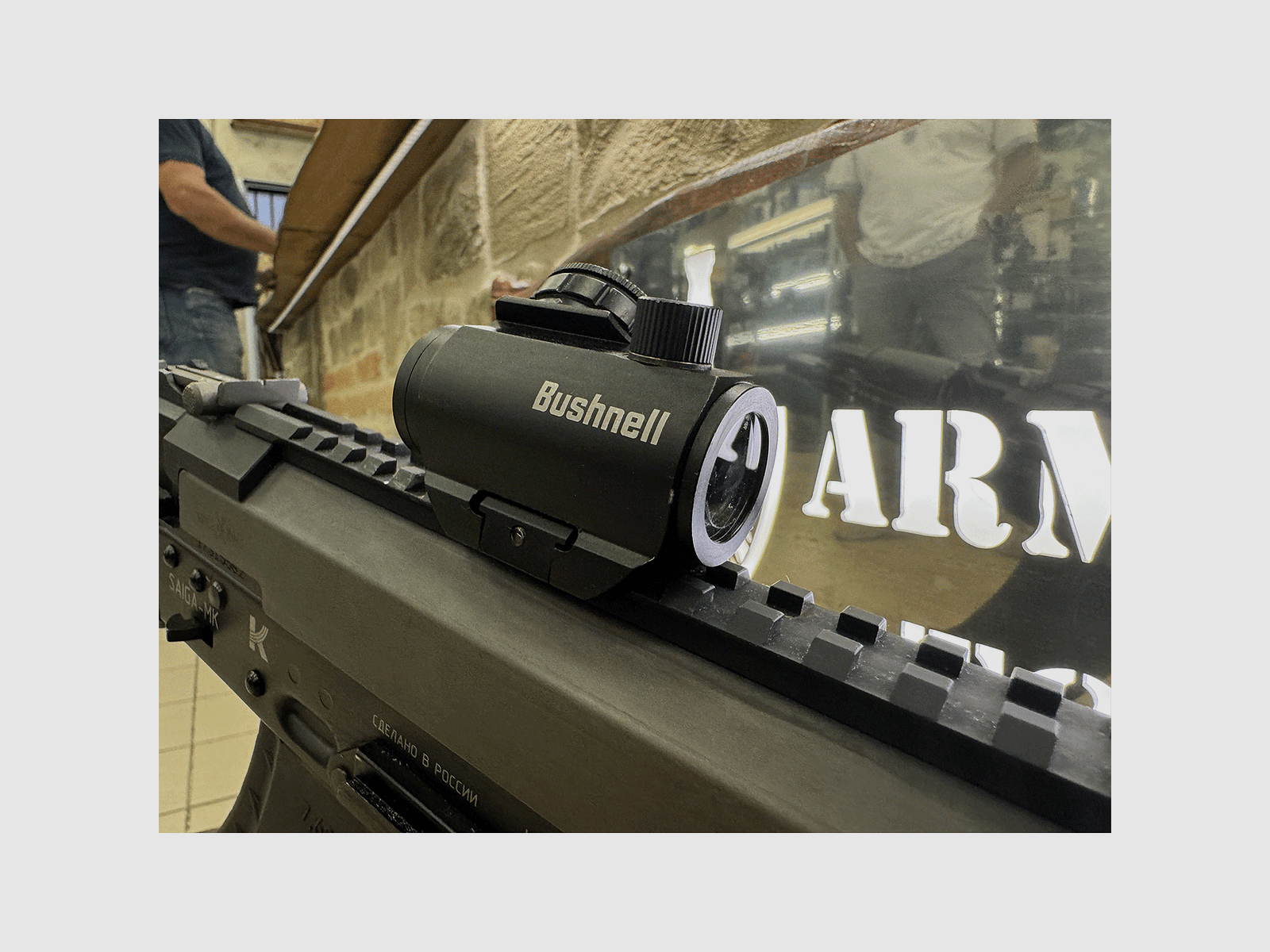 USED – RIFLE – IZHMASH SAIGA MK cal. 7.62×39, image 6 of 8