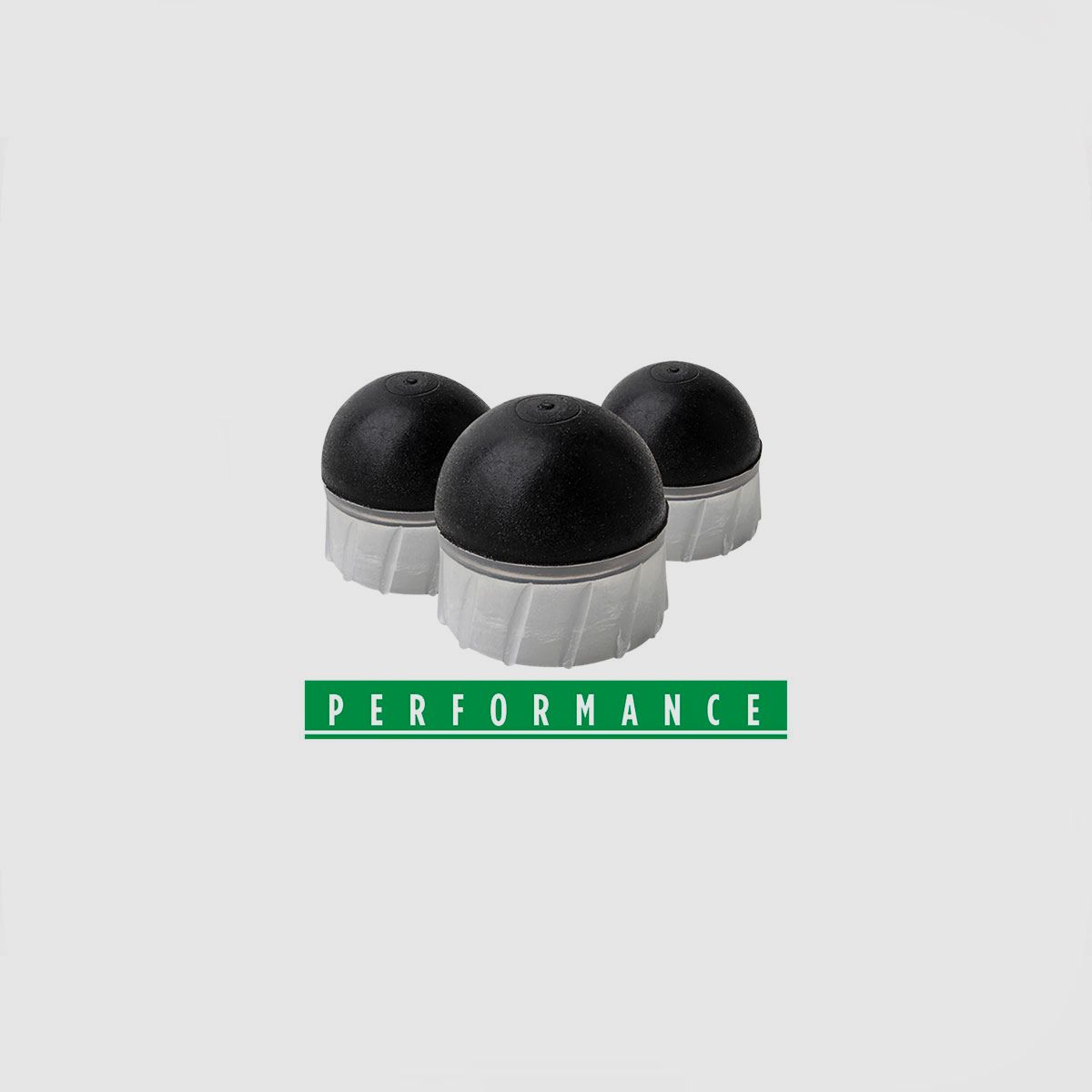 UMAREX – RUBBERBALLS PRECISION RUB 50 0,75g | black | 50pz, immagine 2 di 2