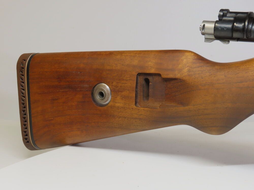 Code byf - Mauser K98