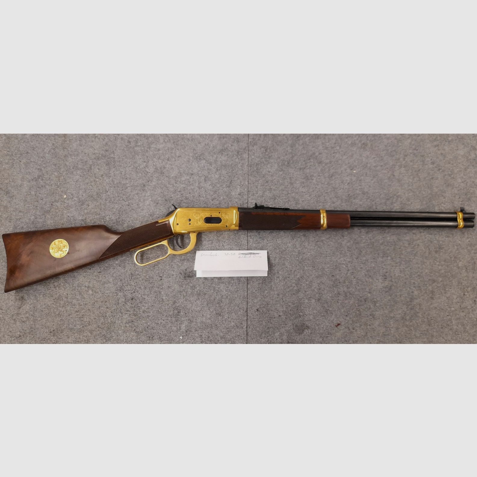 Winchester Antlered Game 1894 Unterhebelrepetierer Kaliber 30-30Win