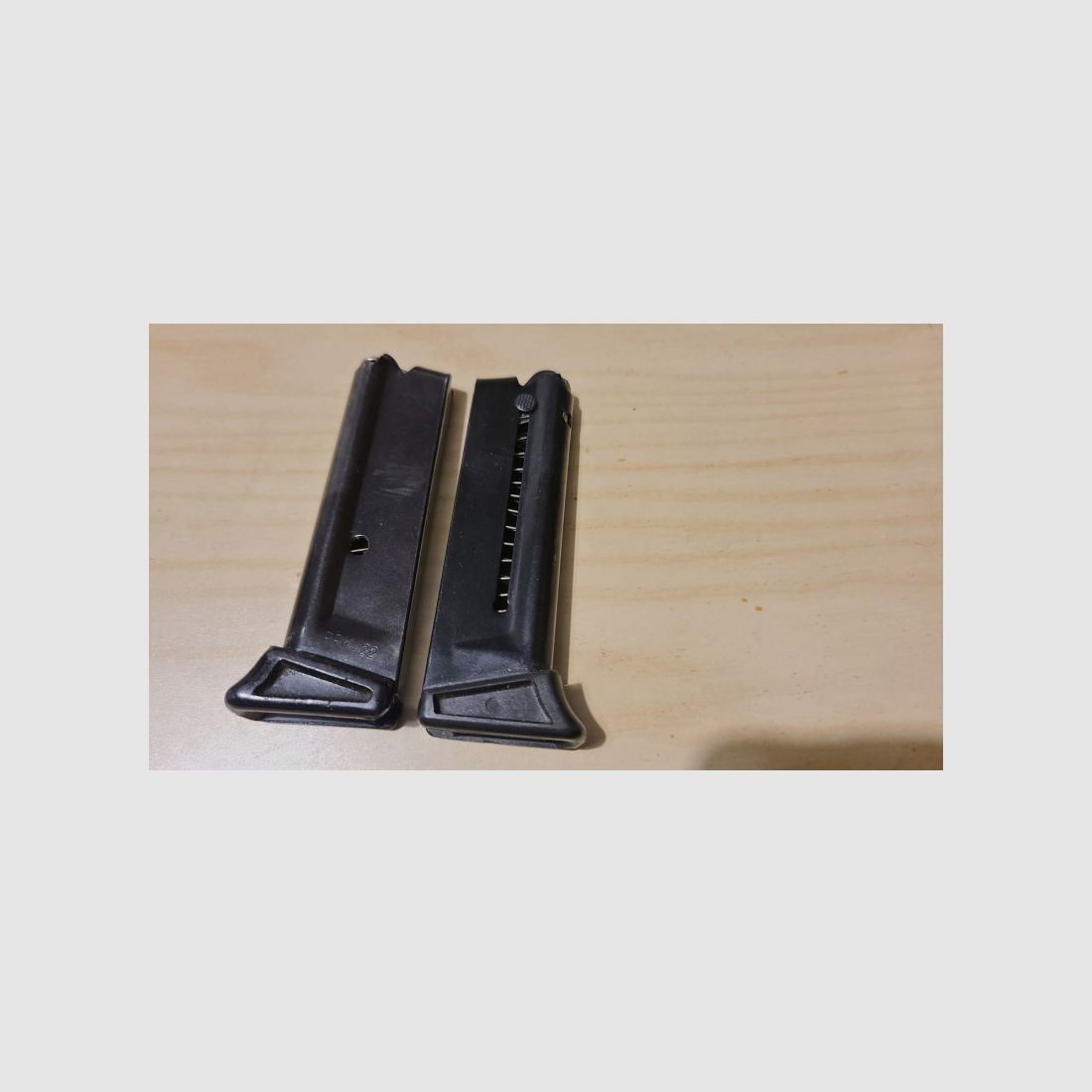 2 STK PPK Walther Magazine Kal. .22lfb