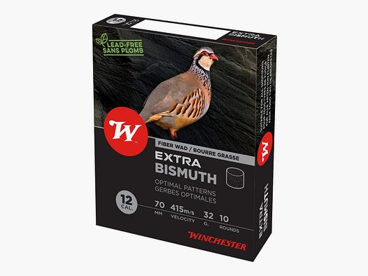 Cartusze Winchester Extra Bismuth 12-70