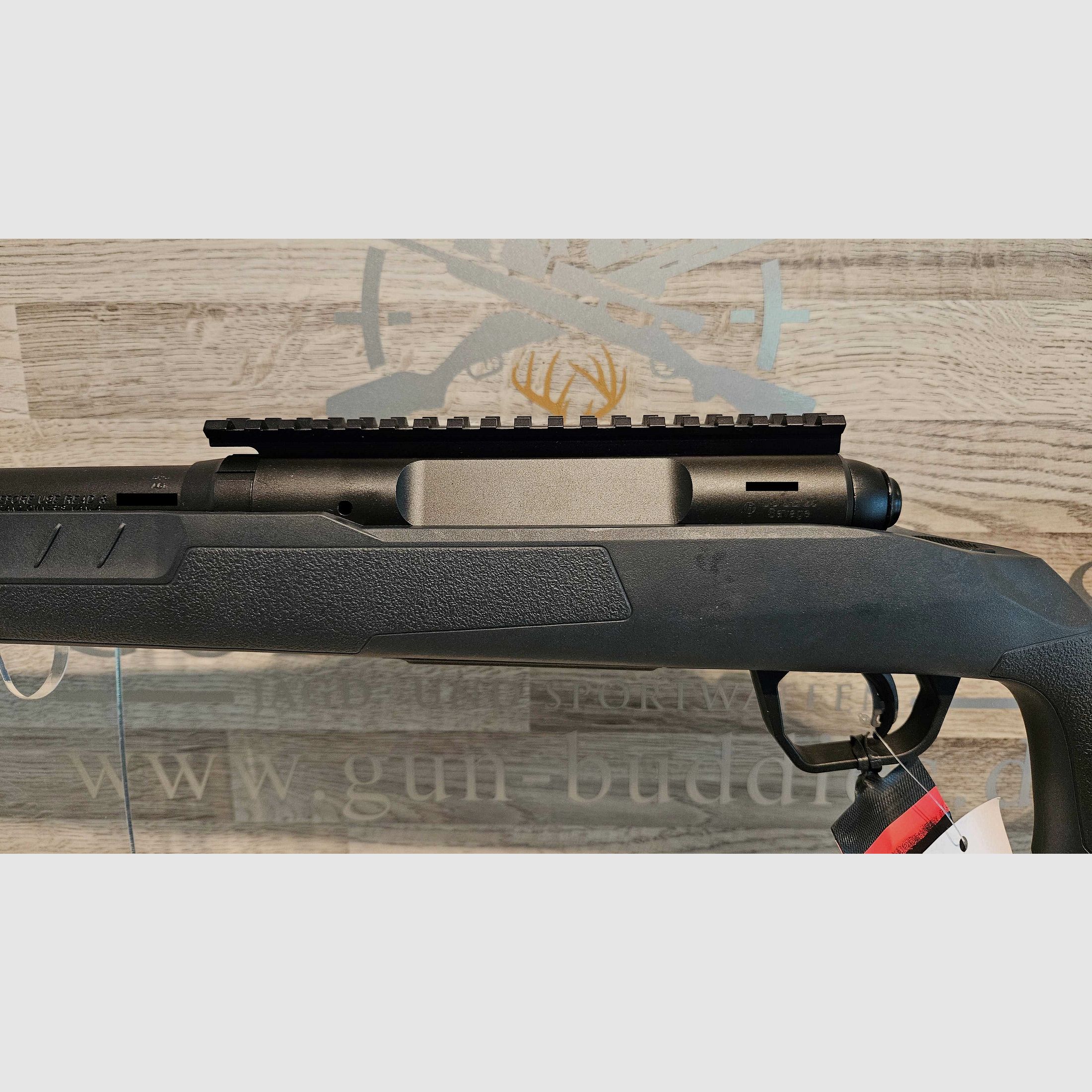 Neuware vom Fachhandel - Repetierbüchse Savage AXIS 2 Gray .300AAC Blackout mit Mündungsgewinde