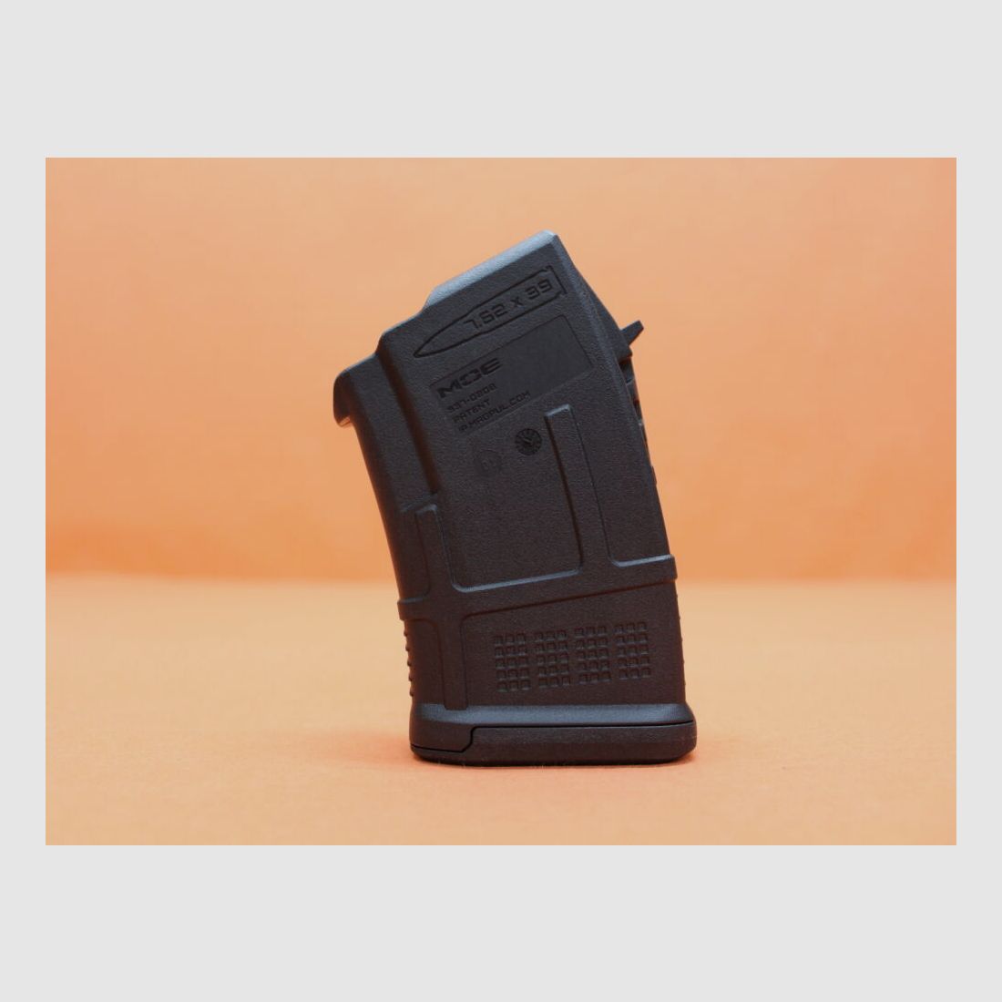 Magpul Kalashnikov AKM/AK47 Magazine Magpul PMAG (MAG657-BLK) MOE 10-schots 7,62x39 Polymeer Zwart