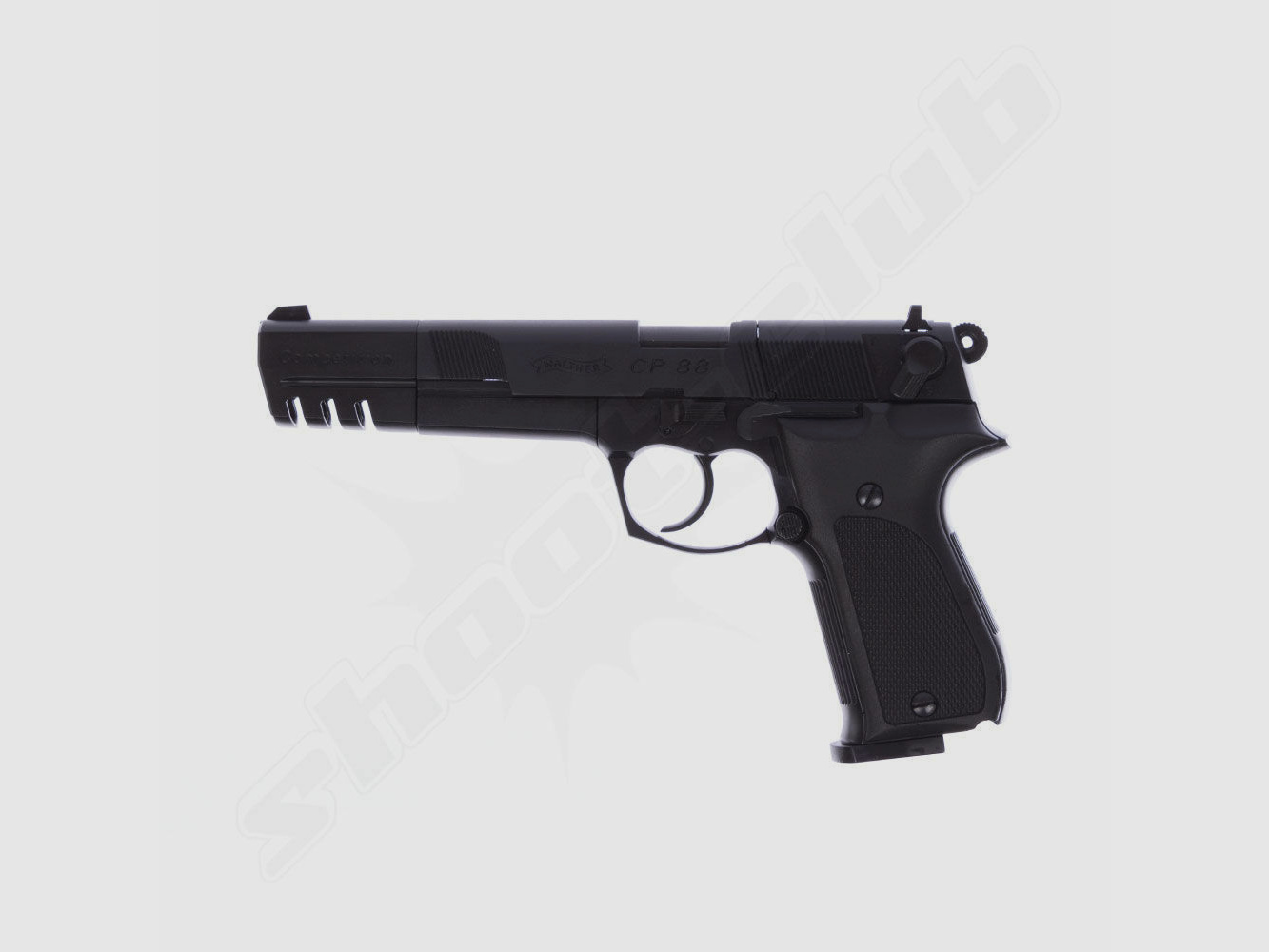 Walther Walther CP88 Competition CO2 4,5mm Diabolo schwarz