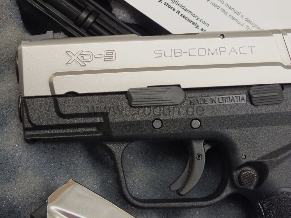 HS Produkt	 XD-9 SUB COMPACT MOD.2