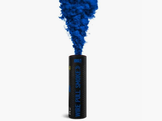 Enolagaye WP40 WIREPULL Paintball granada de humo (azul)