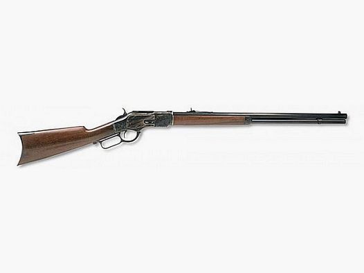 UBERTI sztucer dźwigniowy Mod. 1873 lufa ośmiokątna 20' .357Mag kolba angielska