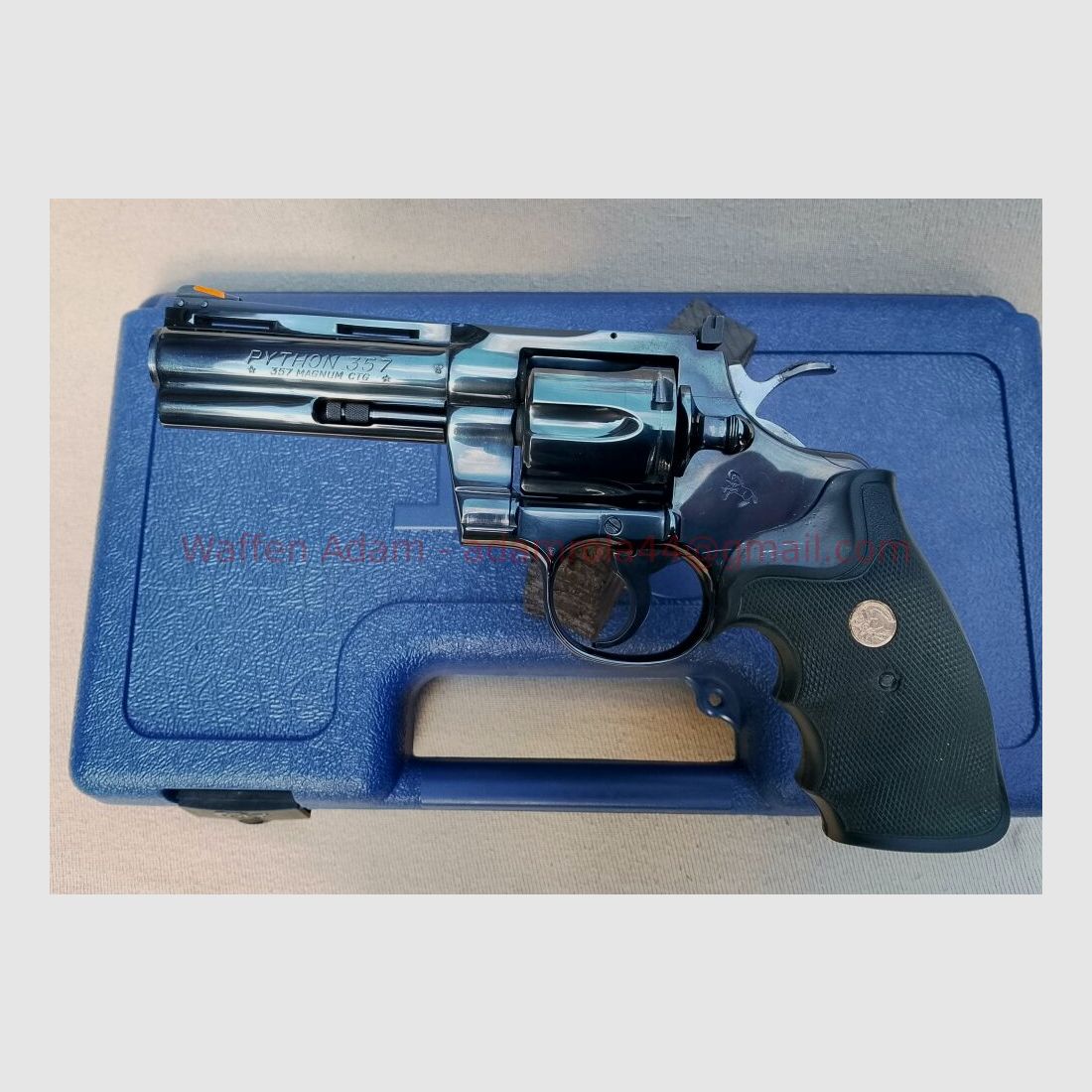 Colt Python 4 Zoll