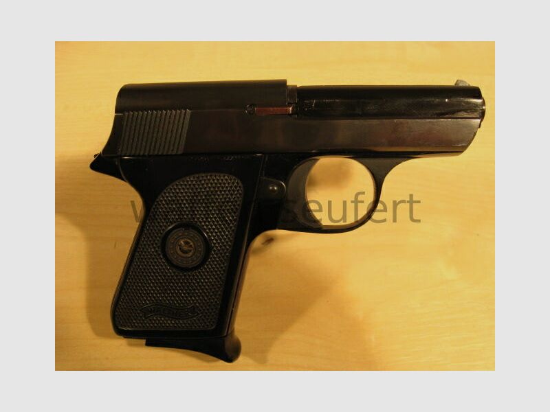 Walther TP 22lr Pistool