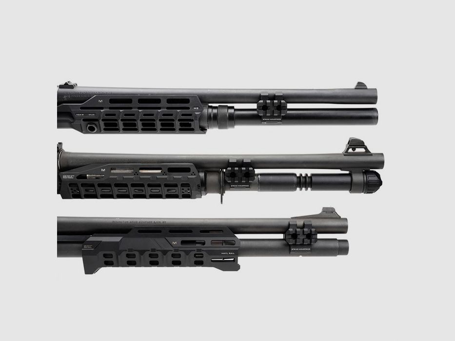 STRIKE INDUSTRIES Barrel clamp for shotgun caliber 12, black, image 5 of 5