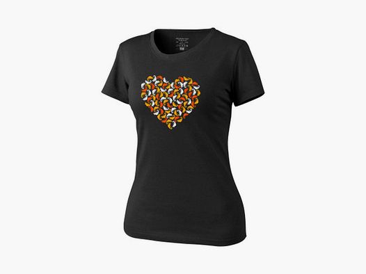 T-Shirt da donna Helikon-Tex (Chameleon Heart)