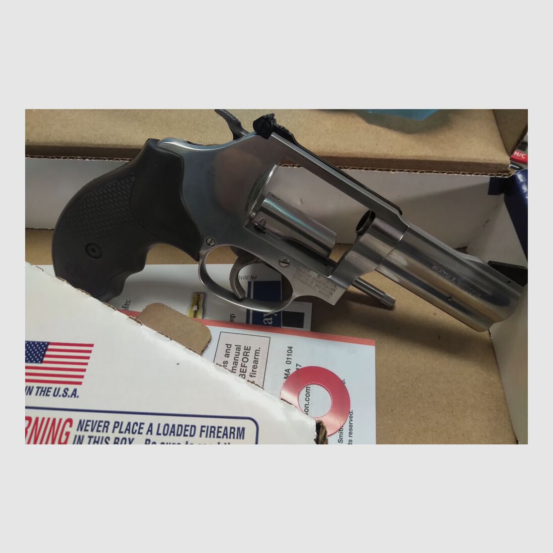 Smith & Wesson mod.60 3" stainless