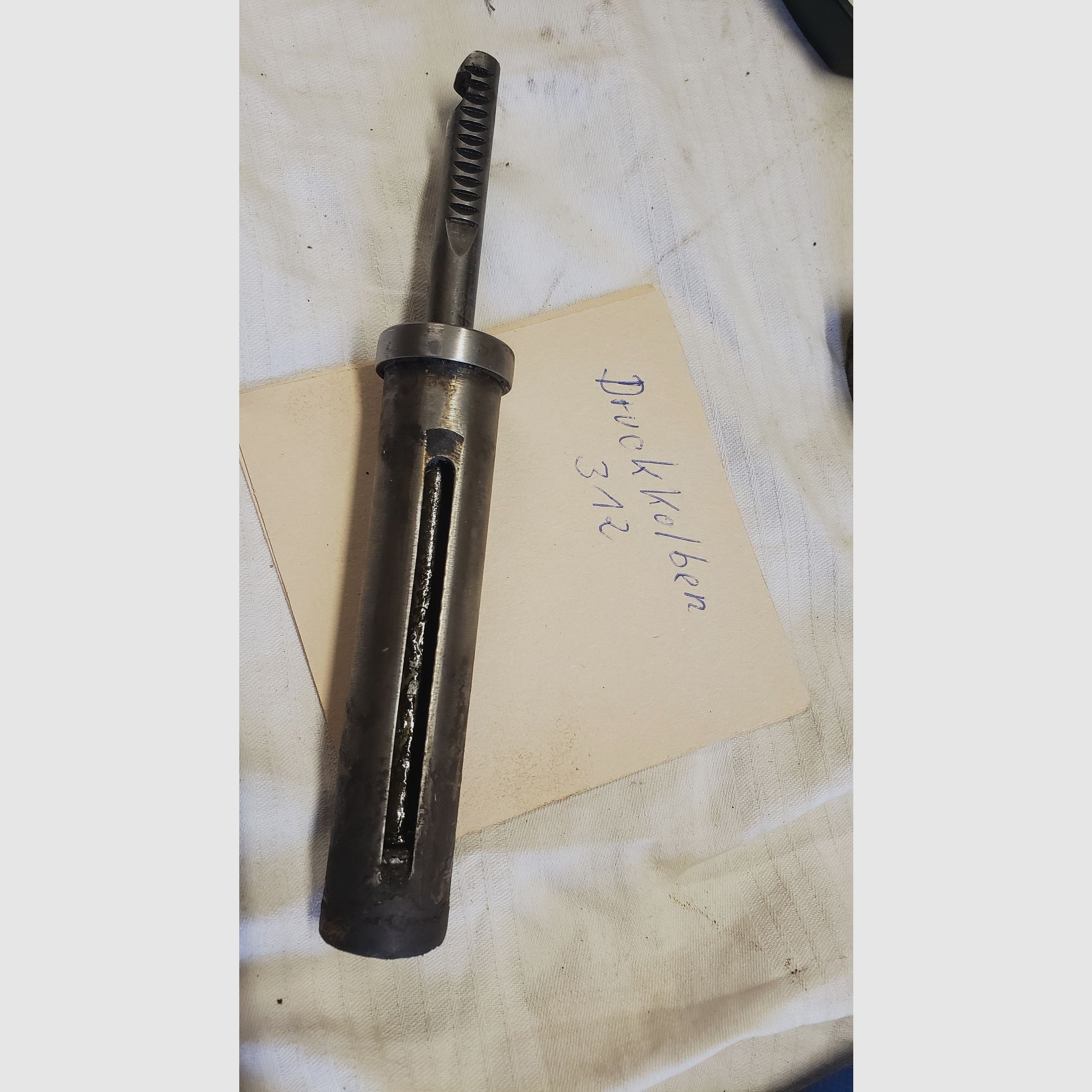 Spare parts for Haenel air rifle