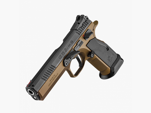 Pistole CZ TS 2 DEEP BRONZE Kal. 9x19