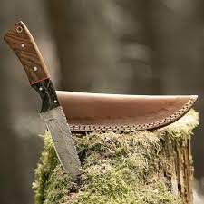 Traditionelle Jagdmesser