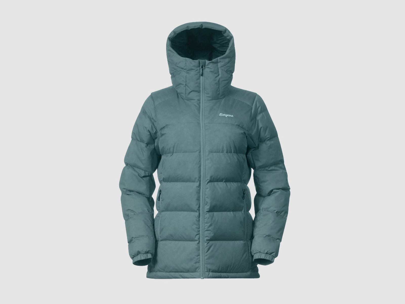 Bergans Warm Down Jacket Women Grey Sage XS