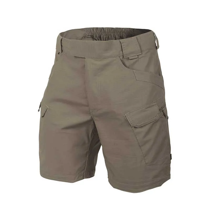 Helikon-Tex short homme UTS (Urban Tactical Shorts) 8.5"® - PolyCotton Ripstop - RAL 7013DE