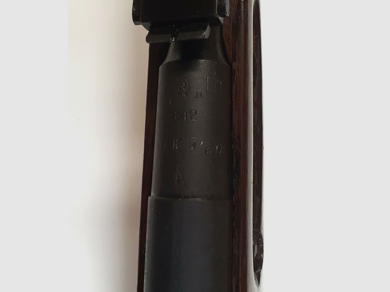Mosin Nagant, fusil à répétition russe, Mosin Nagant 1891/30, 7,62x54R, année de fabrication 1942, Union soviétique