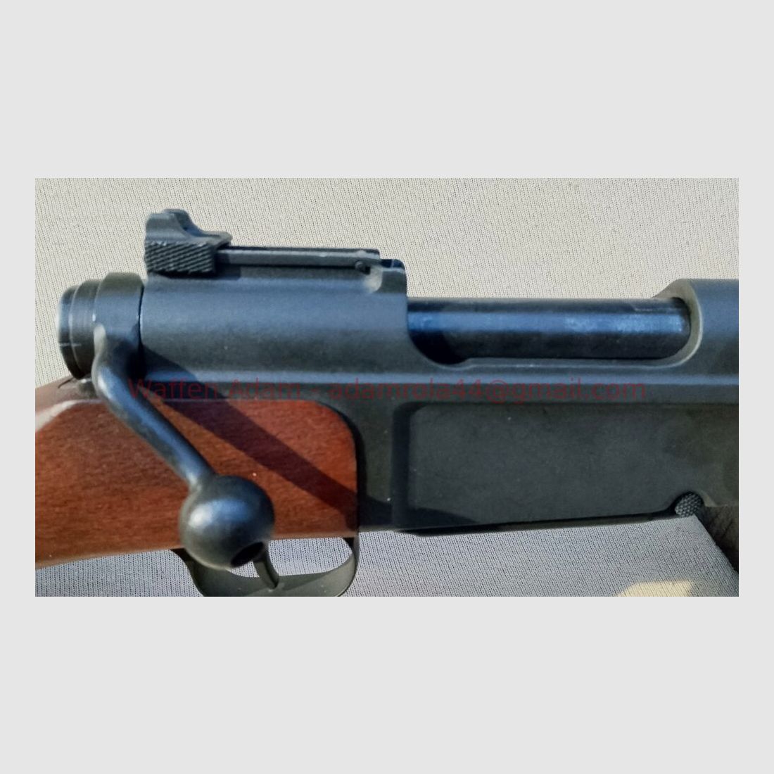 Manufacture d'Armes de Saint-Étienne (MAS) M.36 ca. 1950