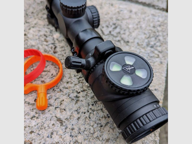 Für Trijicon Accupoint: Schnellverstellhebel für Vergrößerungseinstellung der Trijicon Accupoint Serie, Bild 6 von 10