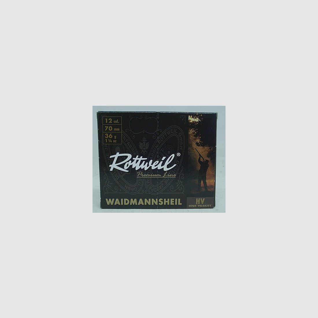 Waidmannsheil HV 12/70 - 3,5mm/36g -Plastik- (a10)