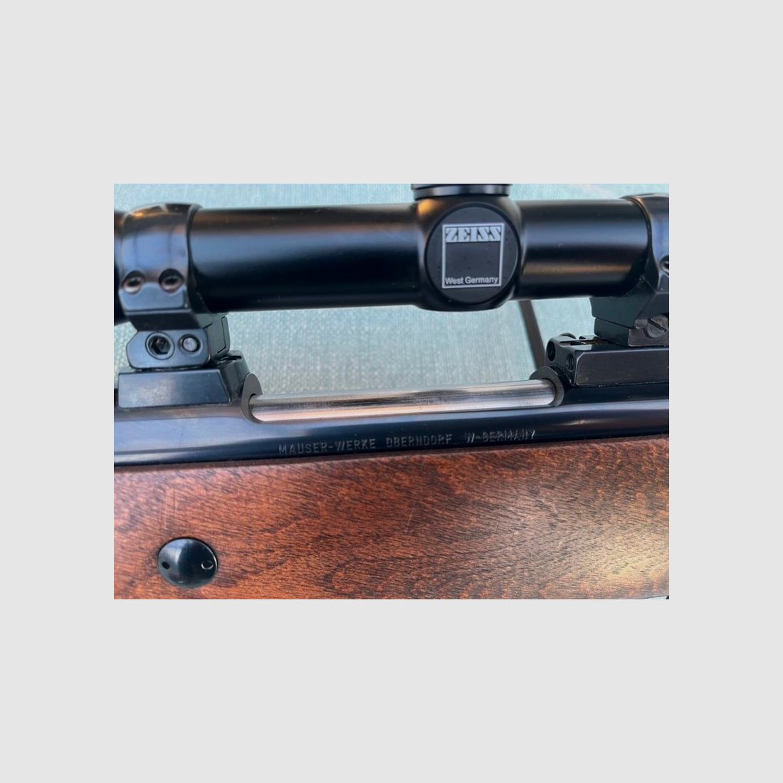 Mauser Mod. 225 in 9,3x62 mit Zeiss Diatal 8x56