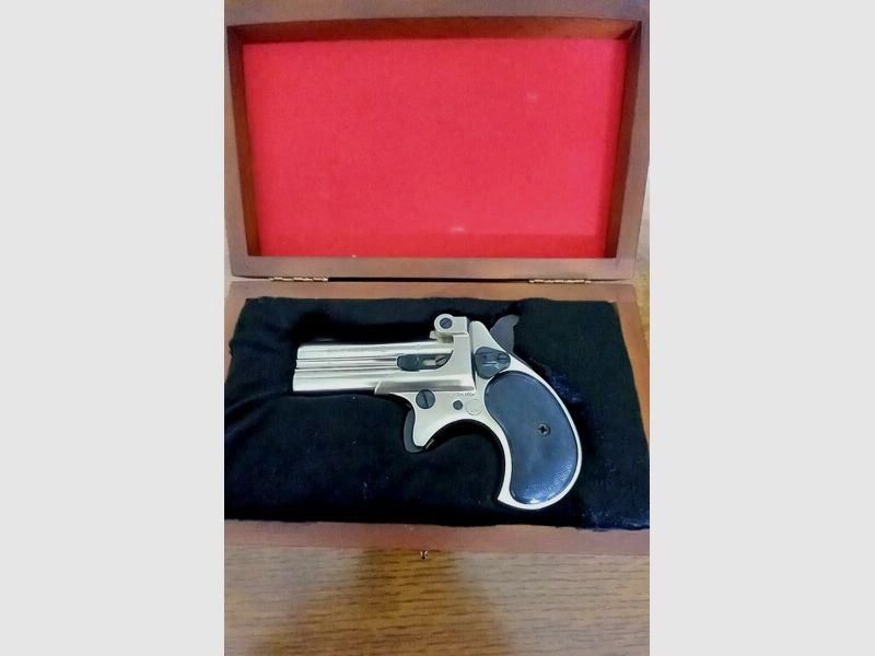 'Noris Derringer Mod. TWI-NINE Kal. 9mm Knall/Gas