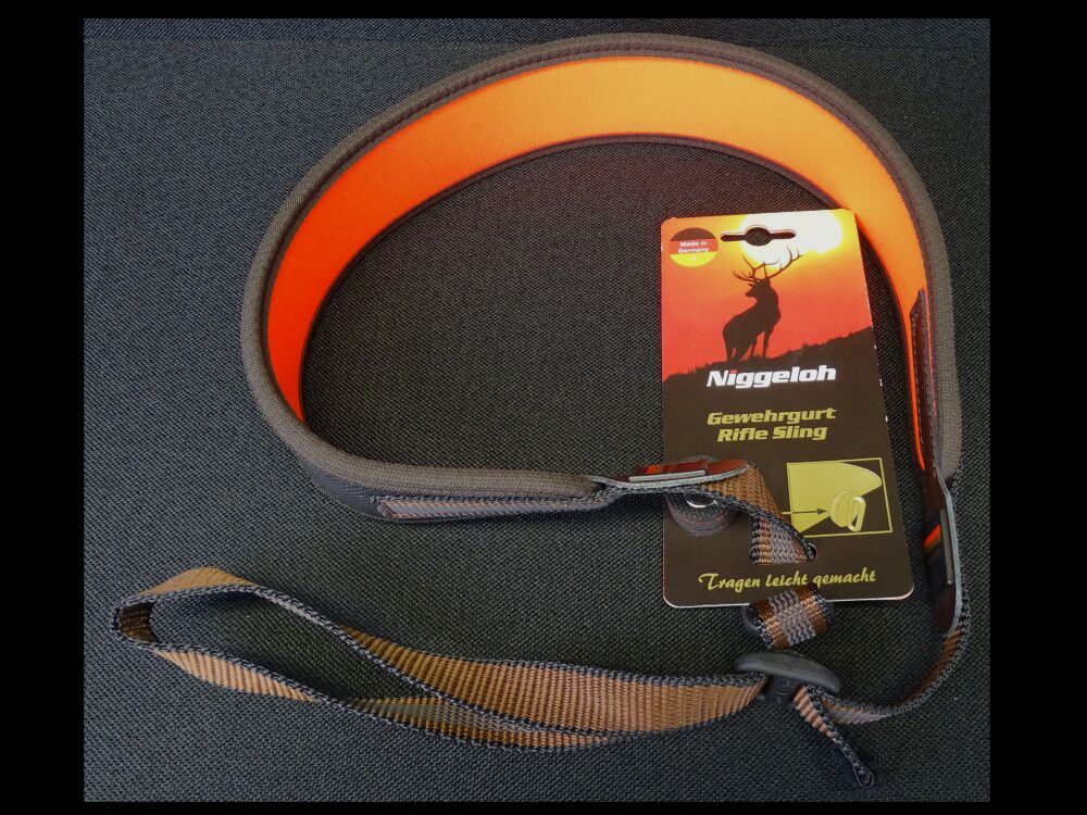 Niggeloh Gewehrriemen ,, Universal “