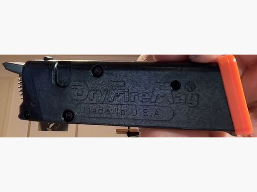 DryFireMag — magazyn treningowy dla Glock Double Stack — 9mm / .40 / .357 / .45 GAP  Glock 17/17L/18/19/19X/26/34/45/47 | 22/23/24/27/35 | 31/32/33 | 37/38/39 — nowy i rzadki