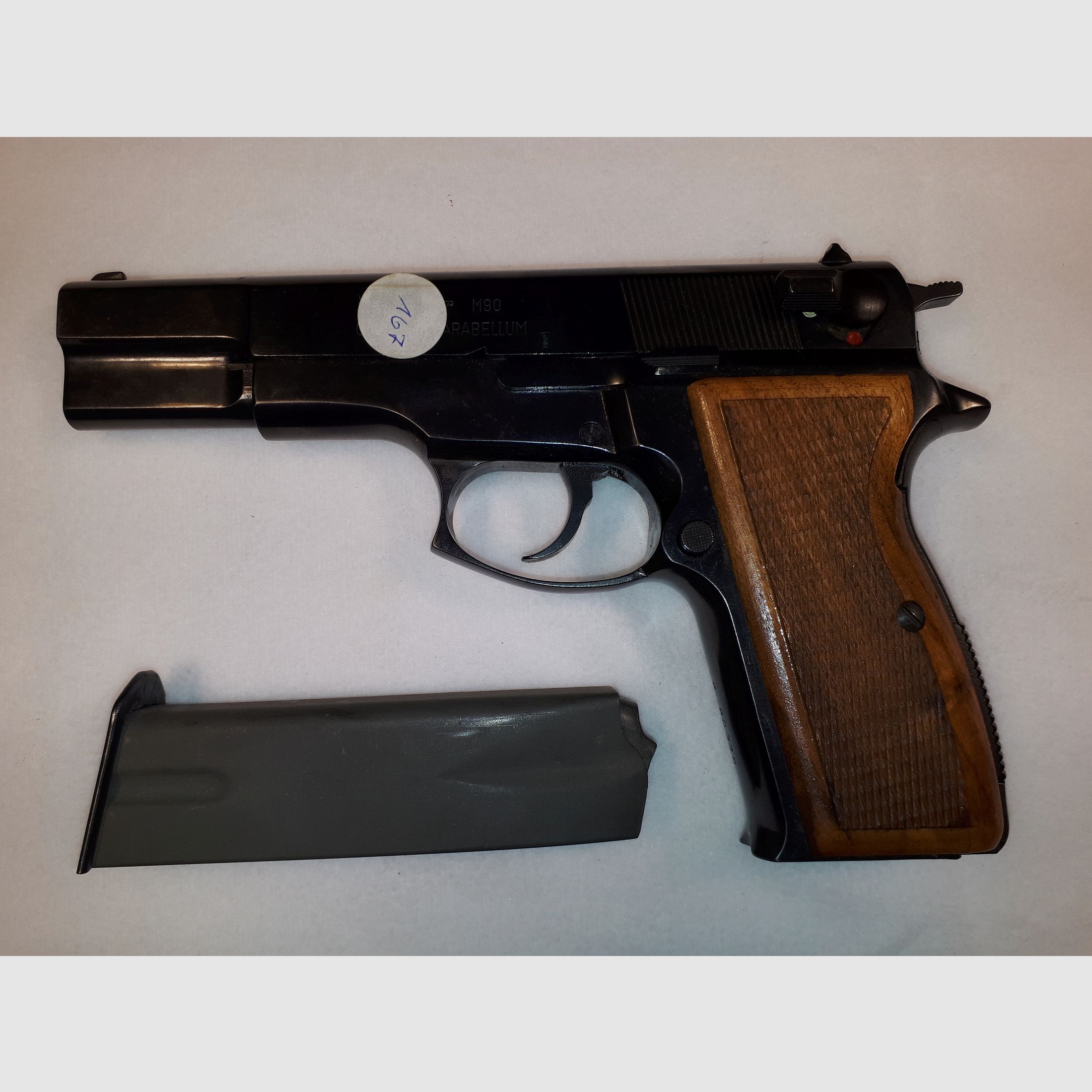 Pistolet Luger M 90, zdjęcie 1 z 2