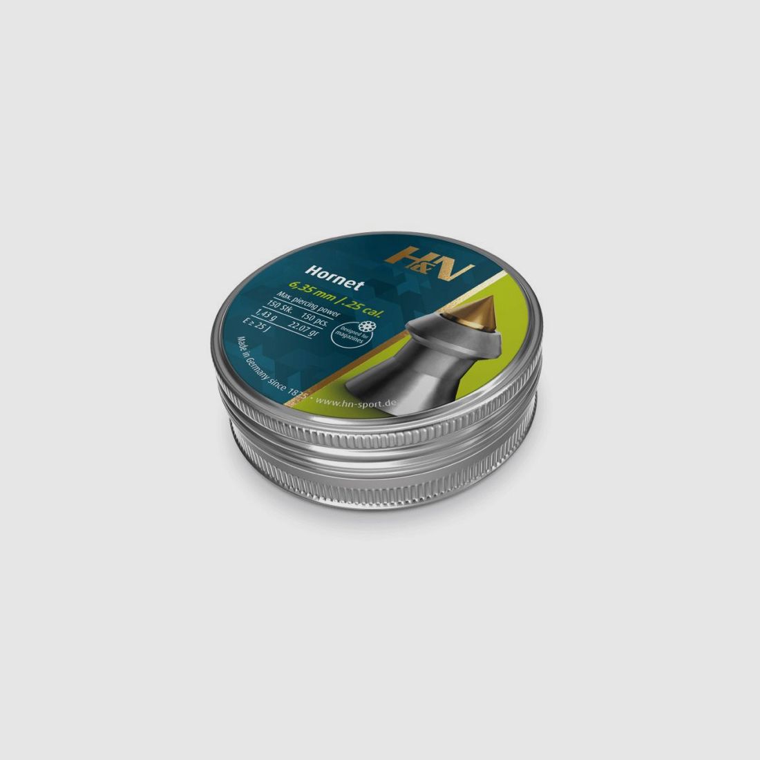 H&N SPORT PATRONEN HN HORNET 6.35 X150