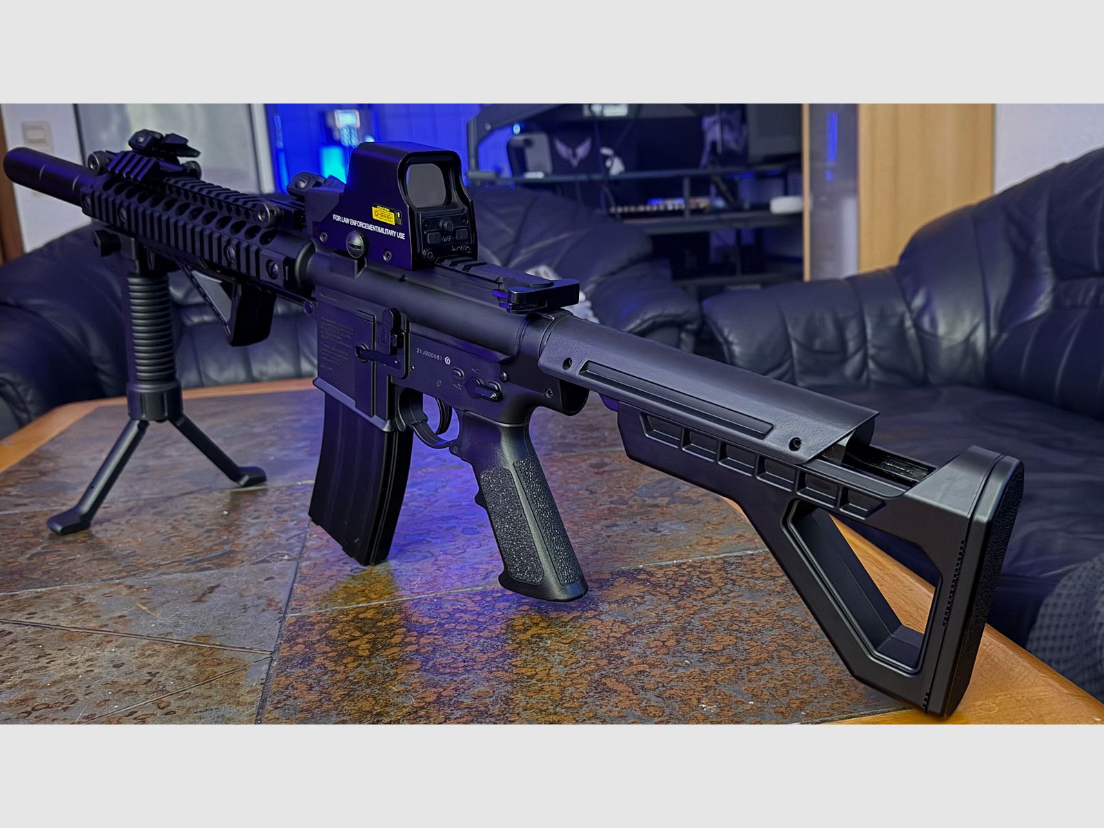 Crosman Panther Arms SBR DPMS