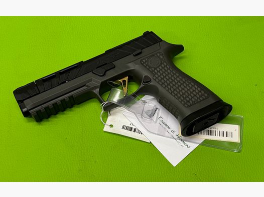 SIG SAUER P320 Spectre Comp. Schwarz/Gold 9mmLuger - Selbstladepistole