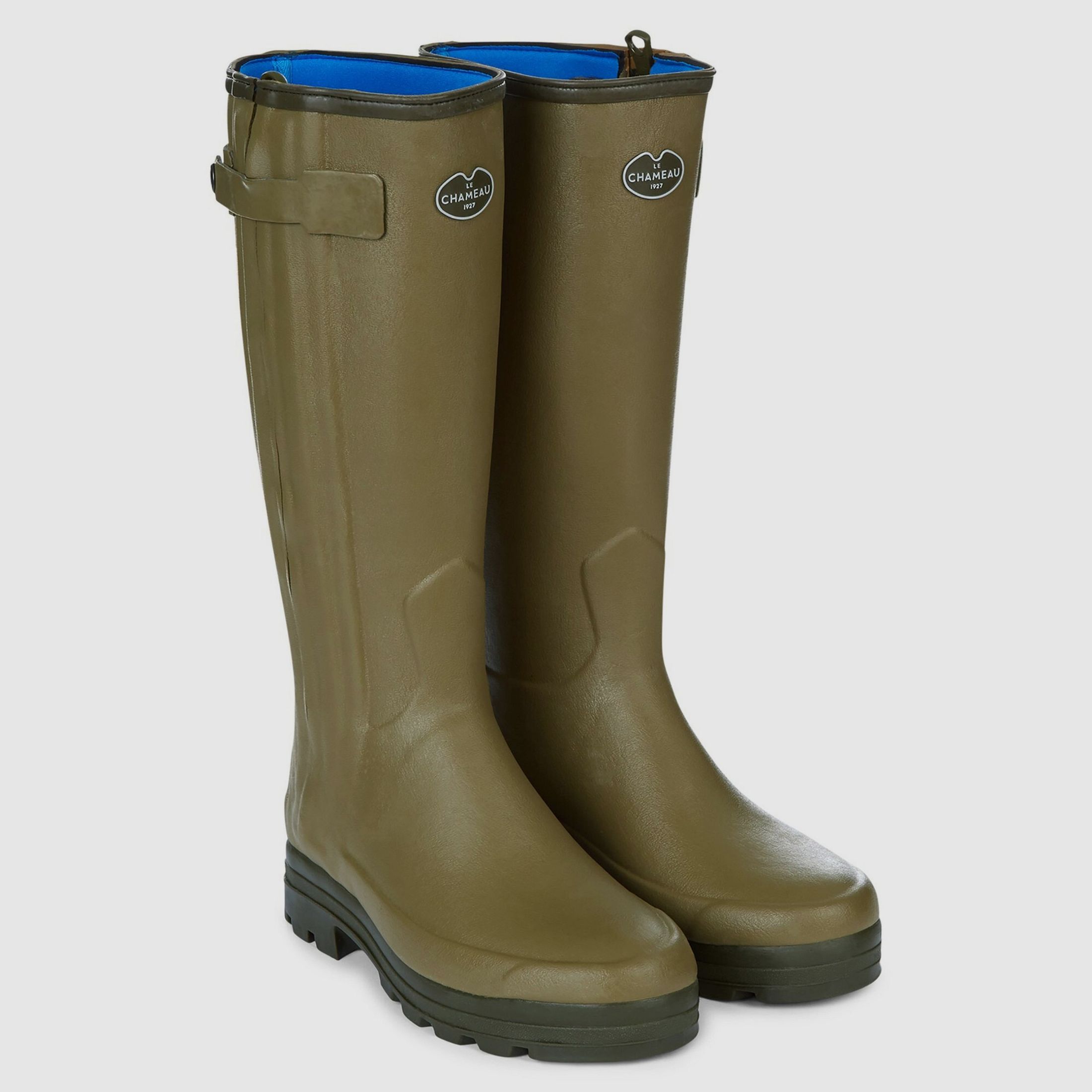 Le Chameau Chasseur Neoprene, vert, image 1 sur 4