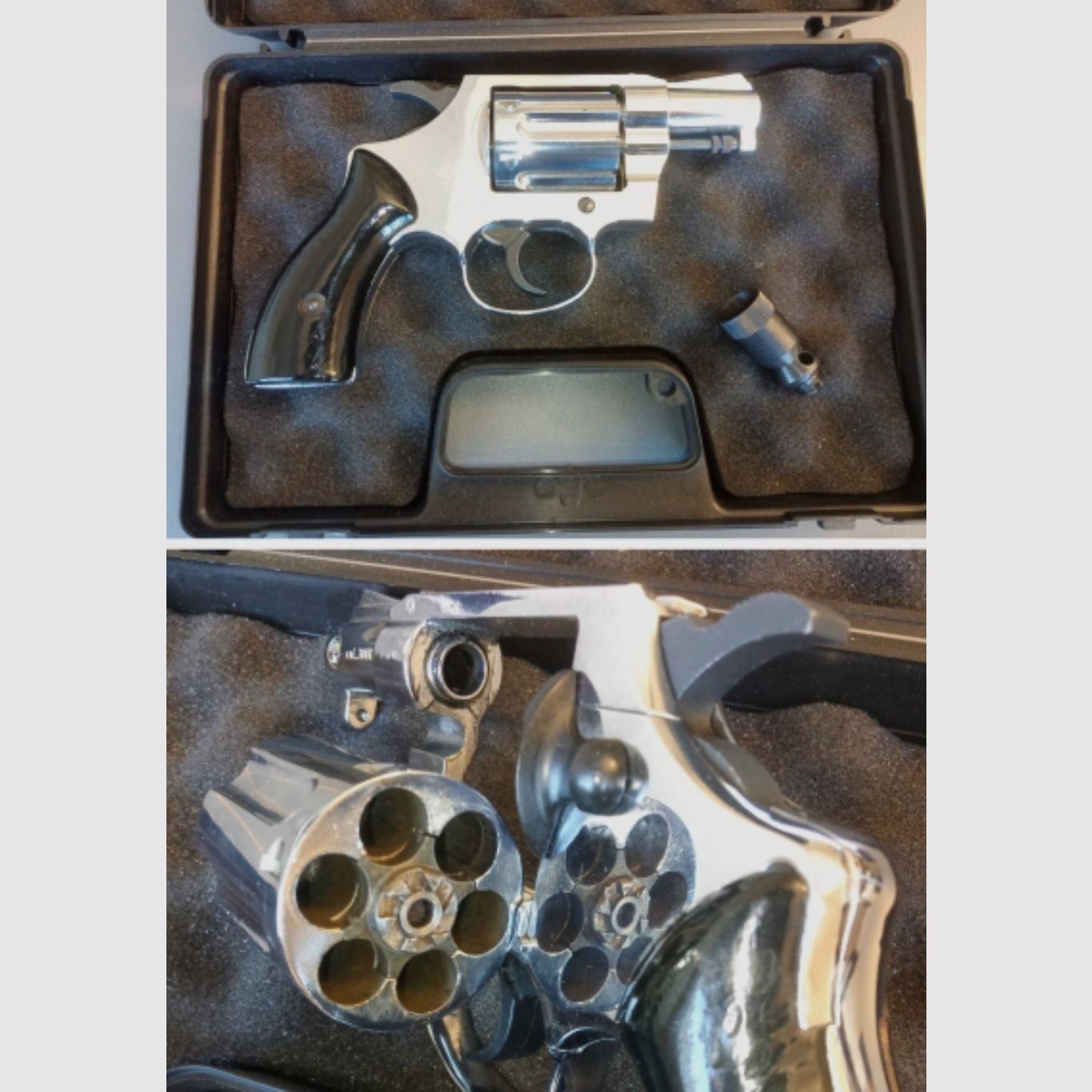 Umarex Lady chrom 9 mm RK