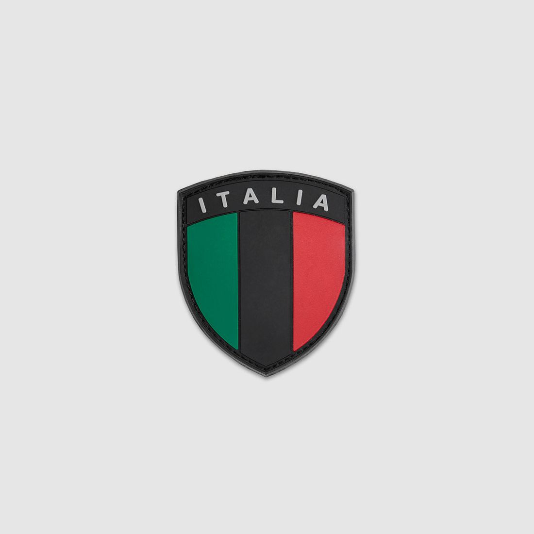 OPENLAND TACTICAL NERG – PATCH AUS GUMMI ITALIENISCHES WAPPEN NIEDRIGE SICHTBARKEIT, Bild 1 von 2