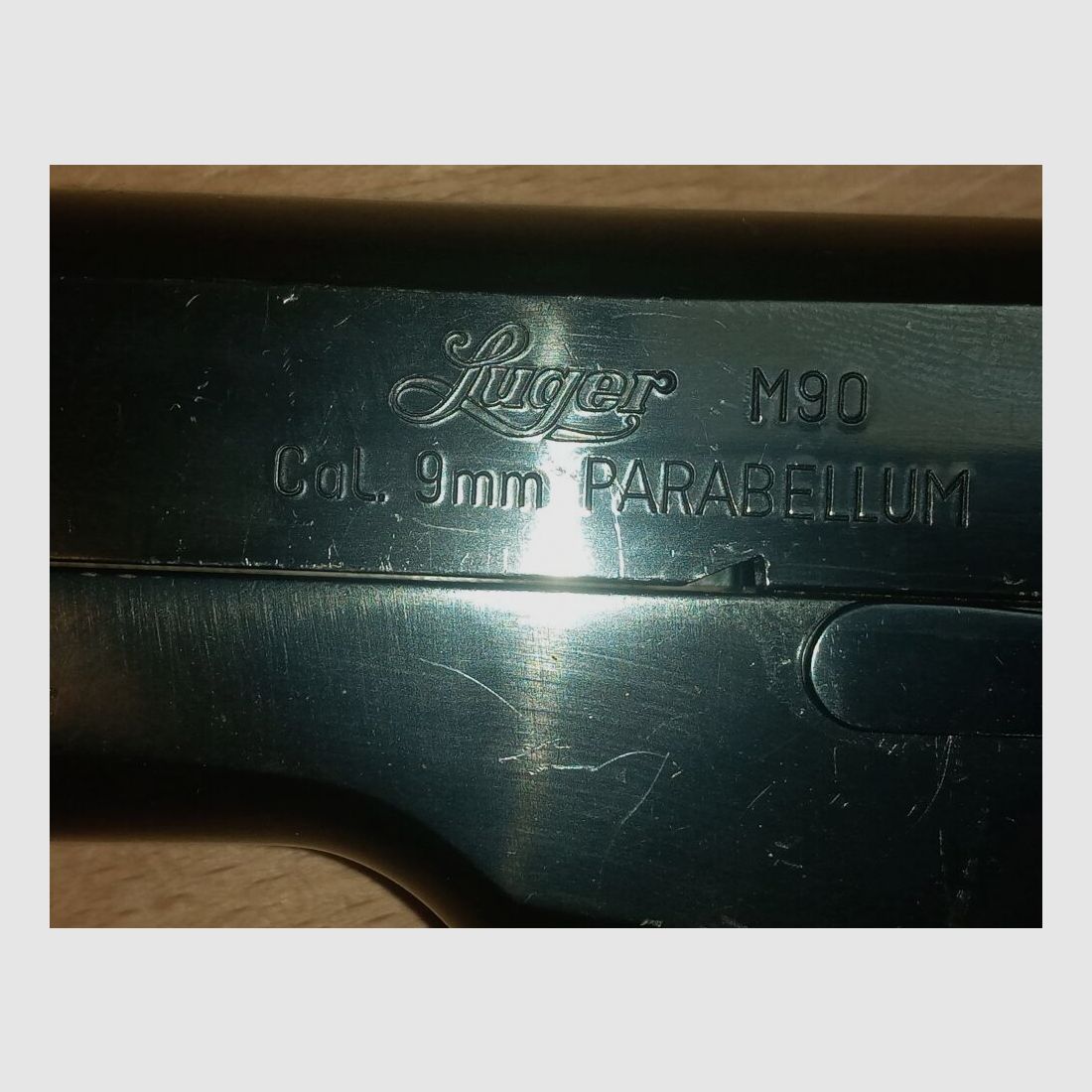 Luger ( FEG, Ungarn) M 90