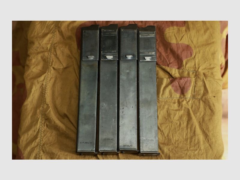 4 original magazine MP38/40 from Wk2.
