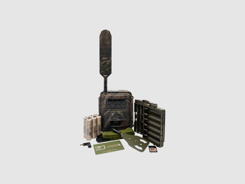 Seissiger – fototrappola BASE-CAM LTE SUPERSIM Edition, immagine 3 di 3